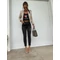 DIESLAR TOKYO fehér top leggingsel